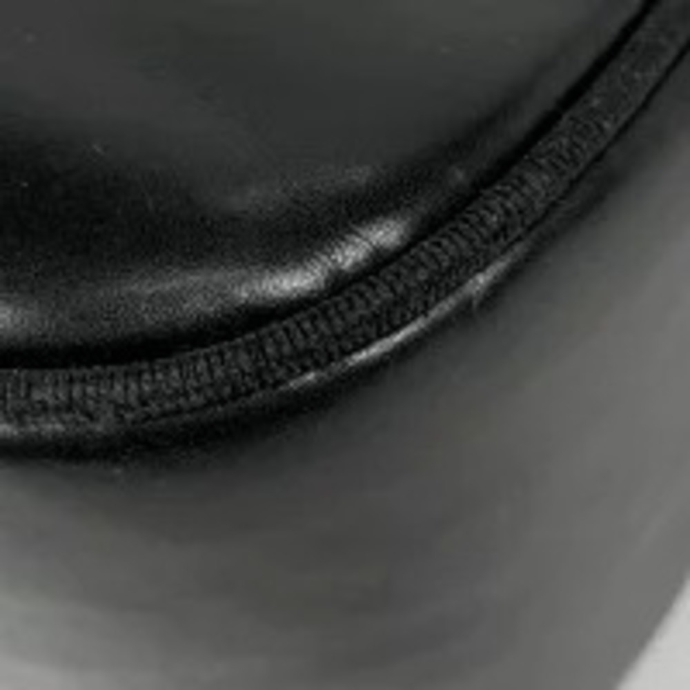 Salvatore Ferragamo Black Shoulder Vara Leather Bag Black